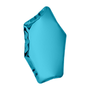 Sapphire-blue stainless steel mirror 55x40x6cm Tafla C5 - Zieta