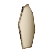 Miroir en inox doré 100x50x6cm Tafla C4 - Zieta