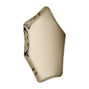 Miroir en inox doré 55x40x6cm Tafla C5 - Zieta