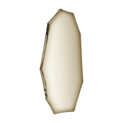 Spiegel aus hellgoldenem Edelstahl 124x67x6cm Tafla C3 -. Zieta