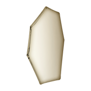 Miroir en inox doré clair 149x94x6cm Tafla C2 - Zieta