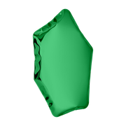 Smaragdgrüner Edelstahl-Spiegel 55x40x6cm Tafla C5 -. Zieta