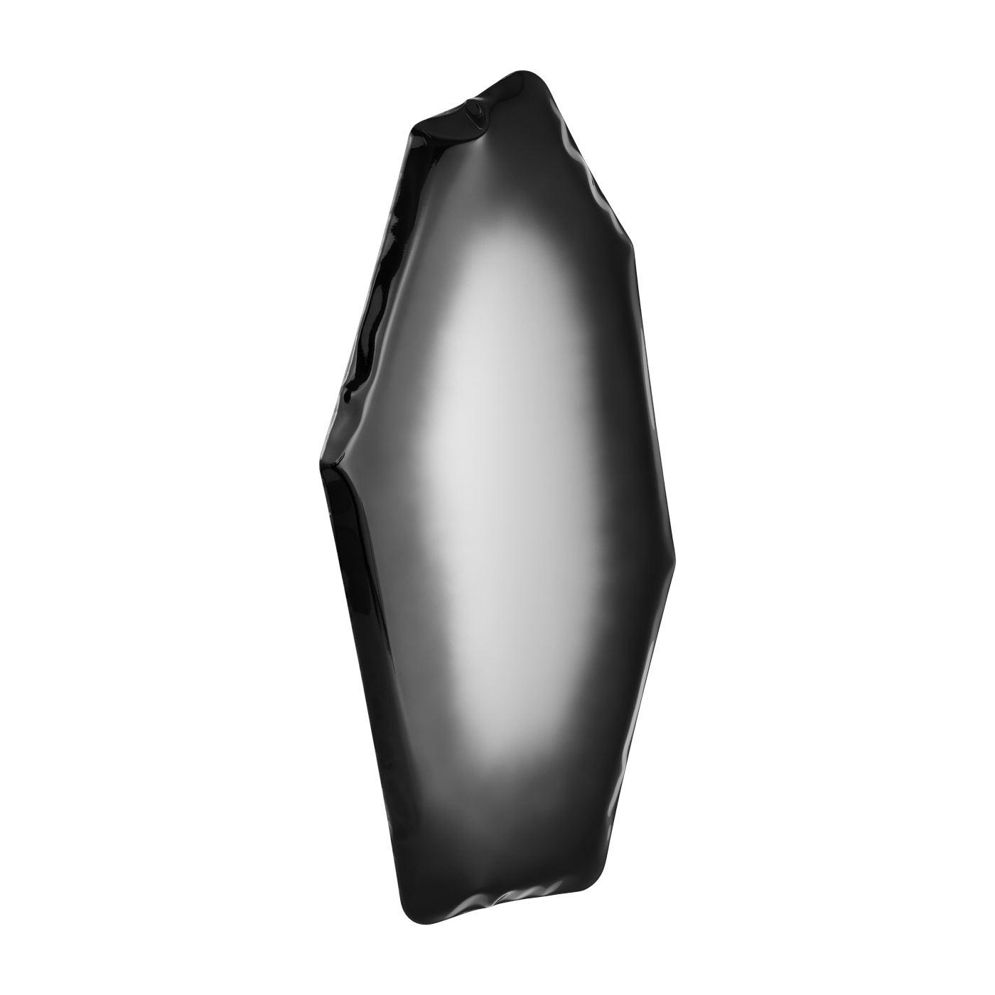 Specchio in acciaio inox scuro 100x50x6cm Tafla C4 - Zieta