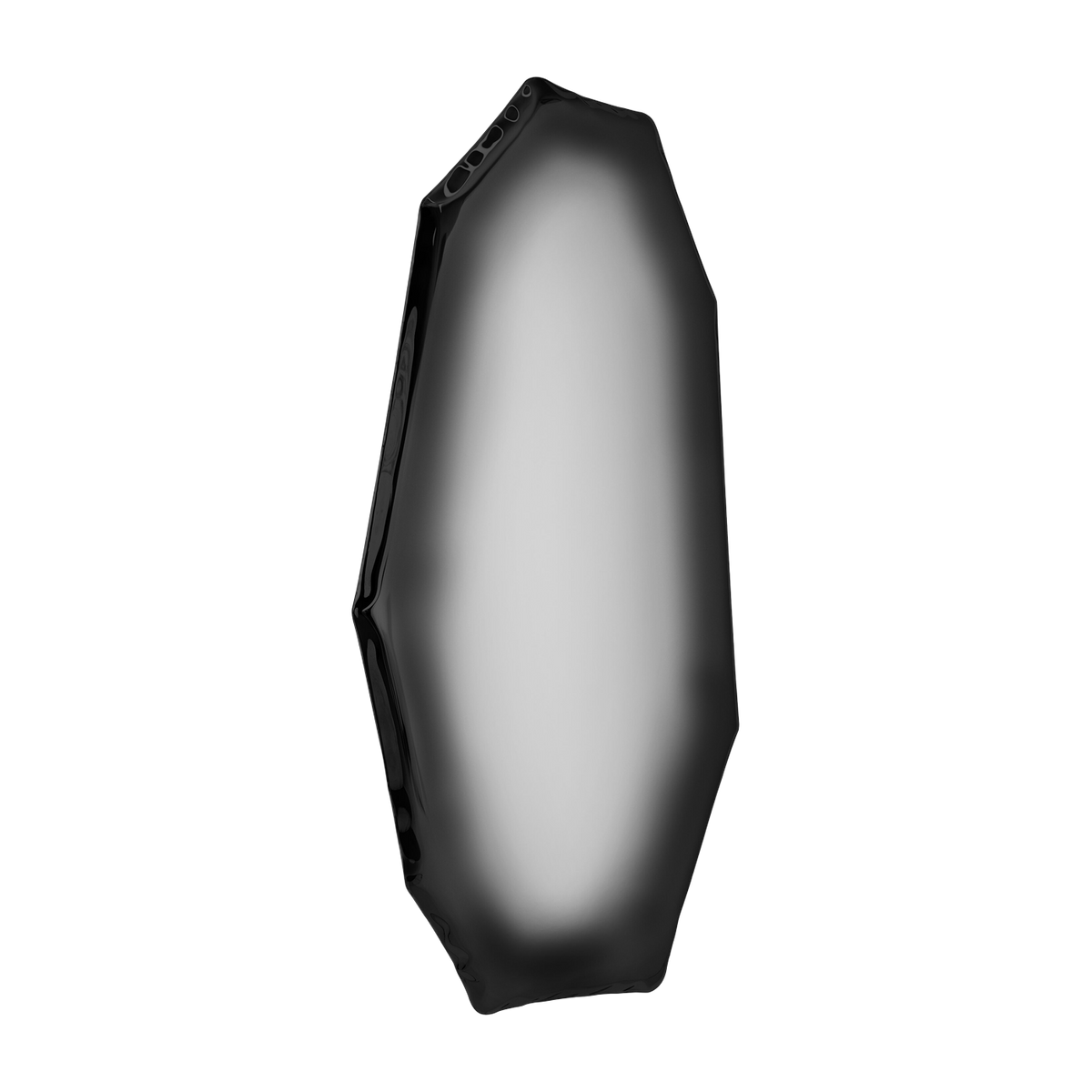 Specchio in acciaio inox scuro 124x67x6cm Tafla C3 - Zieta