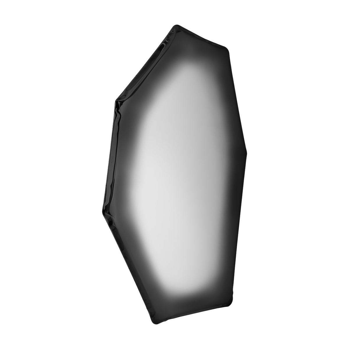 Specchio in acciaio inox scuro 149x94x6cm Tafla C2 - Zieta