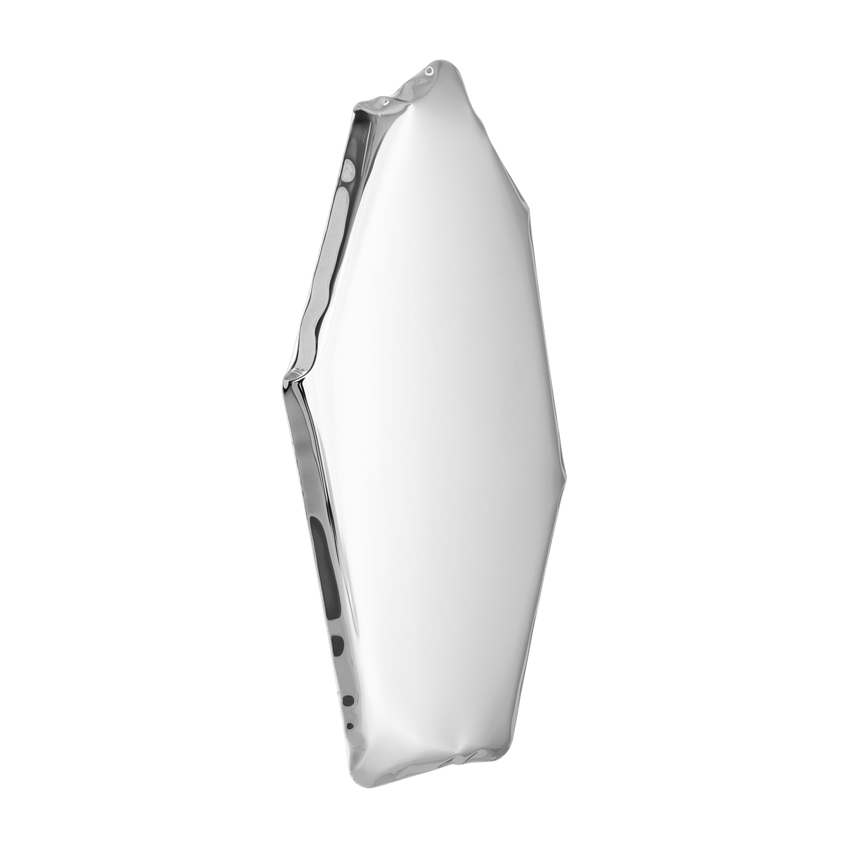 Specchio in acciaio inox lucidato 100x50x6cm Tafla C4 - Zieta
