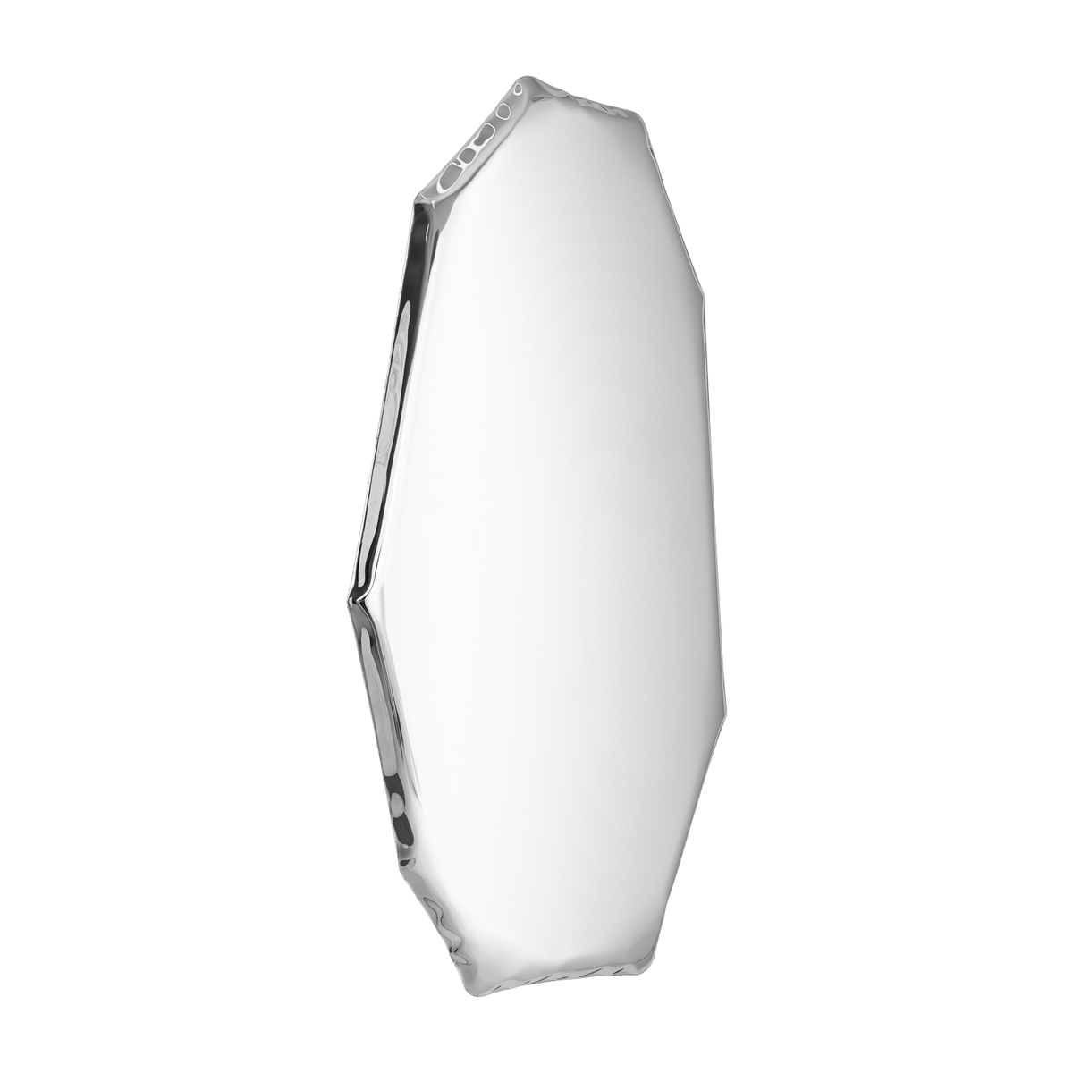 Specchio in acciaio inox lucidato 124x67x6cm Tafla C3 - Zieta
