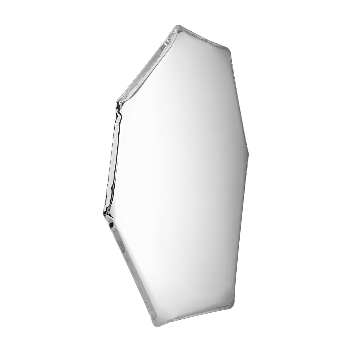 Specchio in acciaio inox lucidato 149x94x6cm Tafla C2 - Zieta