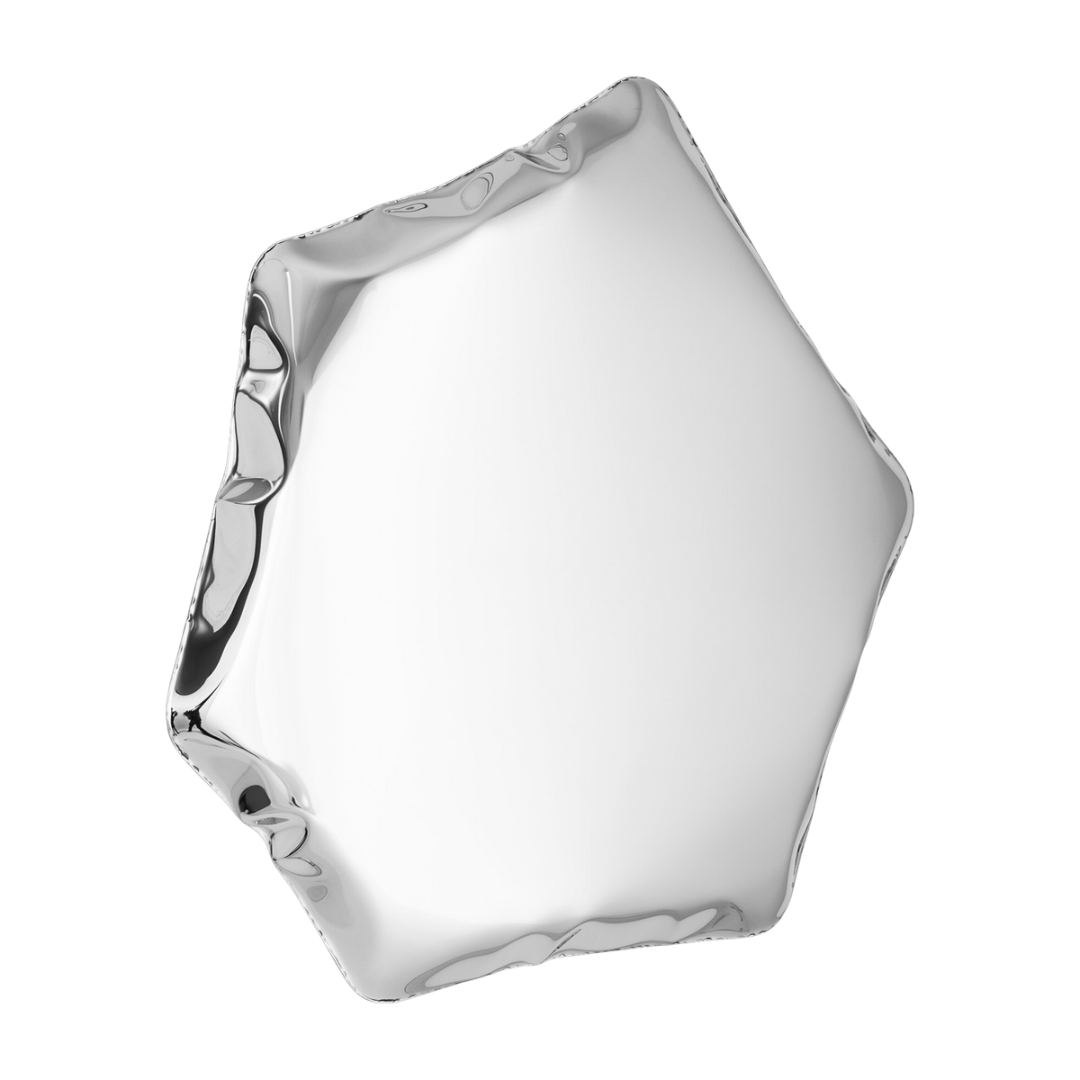 Specchio in acciaio inox lucidato, 55x50x6cm Tafla C6 - Zieta