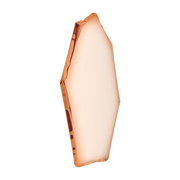 Miroir en inox rose doré 100x50x6cm Tafla C4 - Zieta