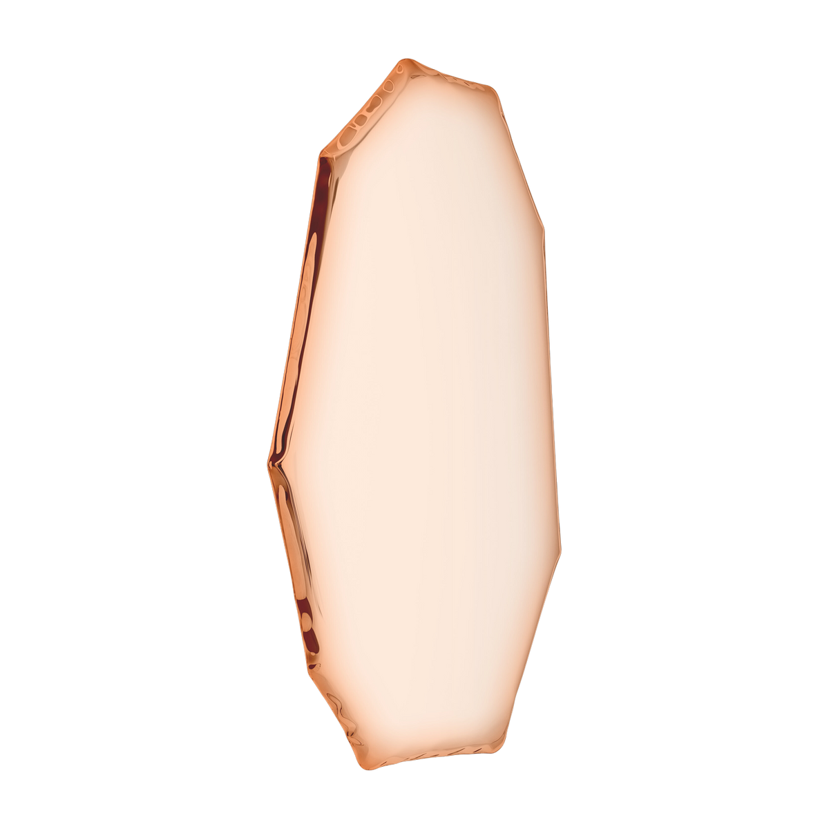 Specchio in acciaio inossidabile rosa-oro 124x67x6cm Tafla C3 - Zieta