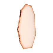 Specchio in acciaio inossidabile rosa-oro 124x67x6cm Tafla C3 - Zieta