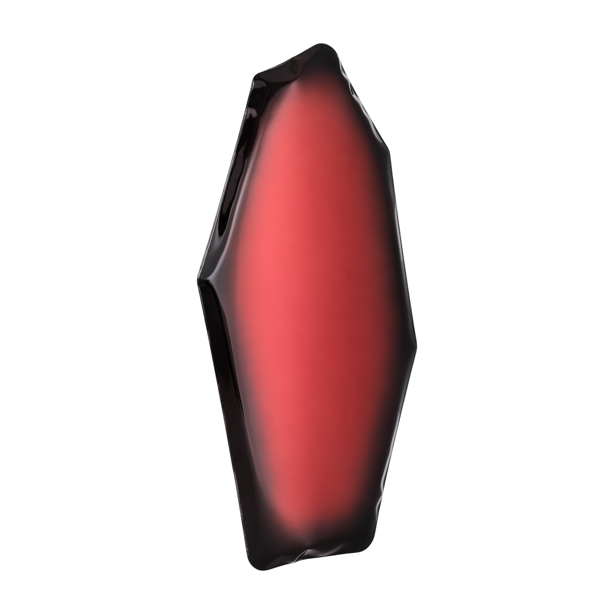 Specchio in acciaio inossidabile rosso rubino 100x50x6cm Tafla C4 - Zieta