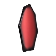Mirror in ruby-red stainless steel 100x50x6cm Tafla C4 - Zieta