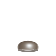 gris clair Brush Lampada a sospensione in alluminio 35cm - Petite Friture
