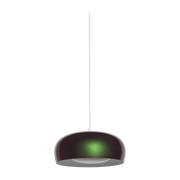 Brush Lampada a sospensione in alluminio verde 35cm - Petite Friture