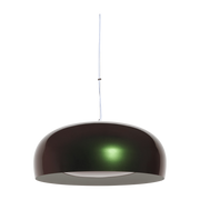 Suspension en aluminium vert 60cm Brush - Petite Friture
