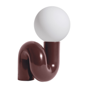 Large cherry ceramic table lamp 51cm Neotenic - Petite Friture