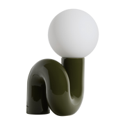 Large green ceramic table lamp 51cm Neotenic - Petite Friture