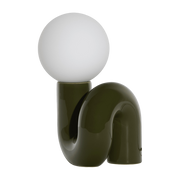 Green ceramic table lamp 26cm Neotenic - Petite Friture