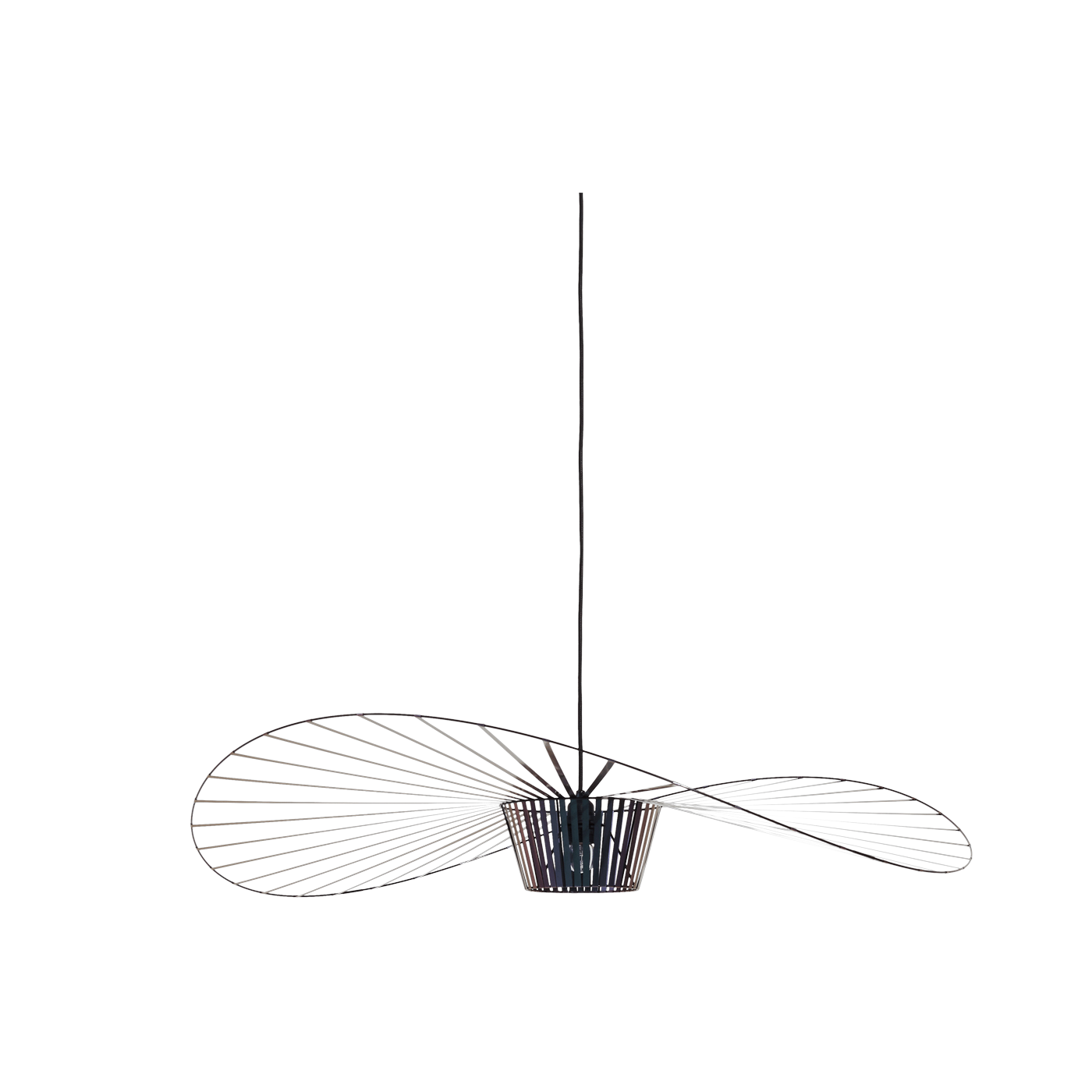 Suspension en acier irisé 110cm Vertigo - Petite Friture