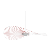 Suspension en acier vermillon 190cm Vertigo Nova - Petite Friture