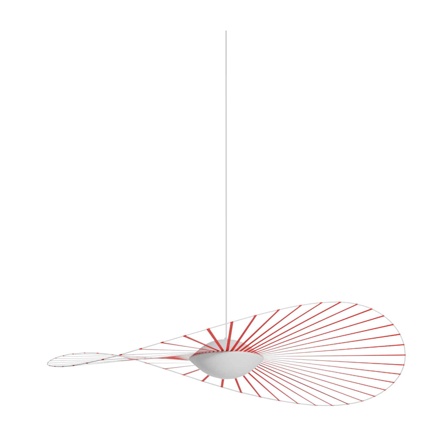 Vermilion acero 110cm Vertigo Nova - Petite Friture