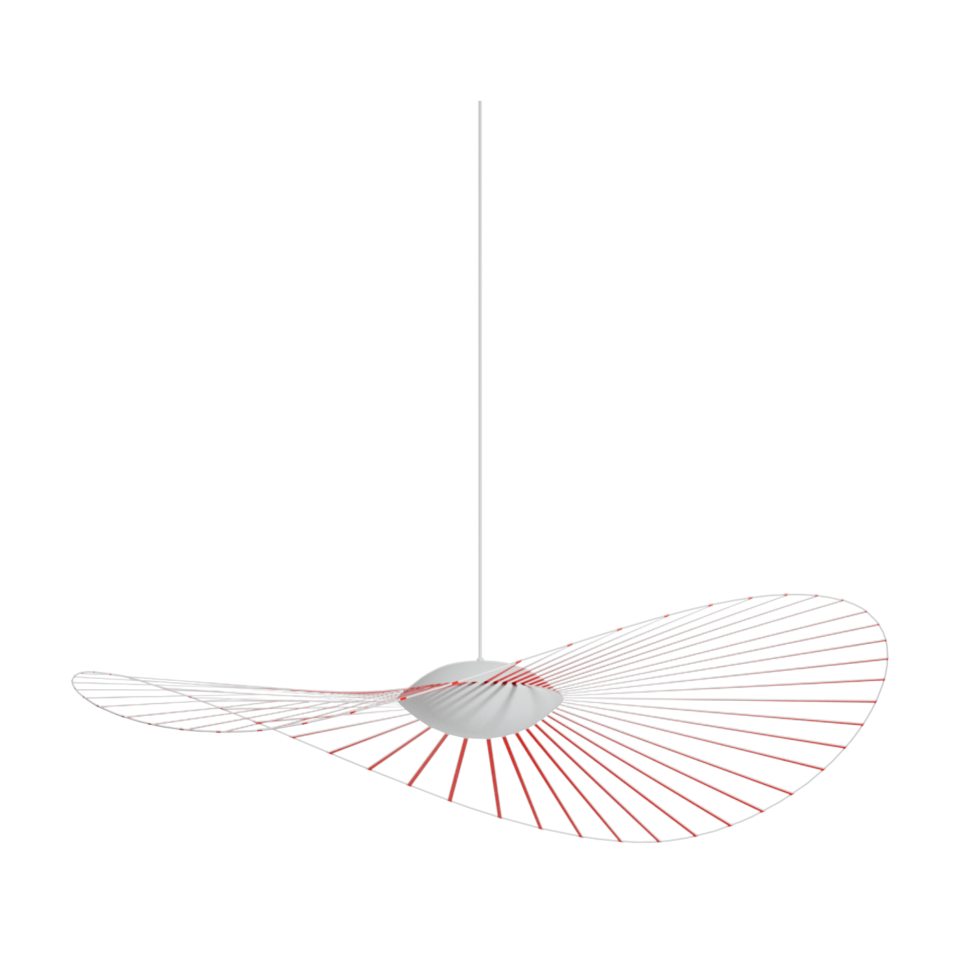 Vermilion acero 140cm Vertigo Nova - Petite Friture