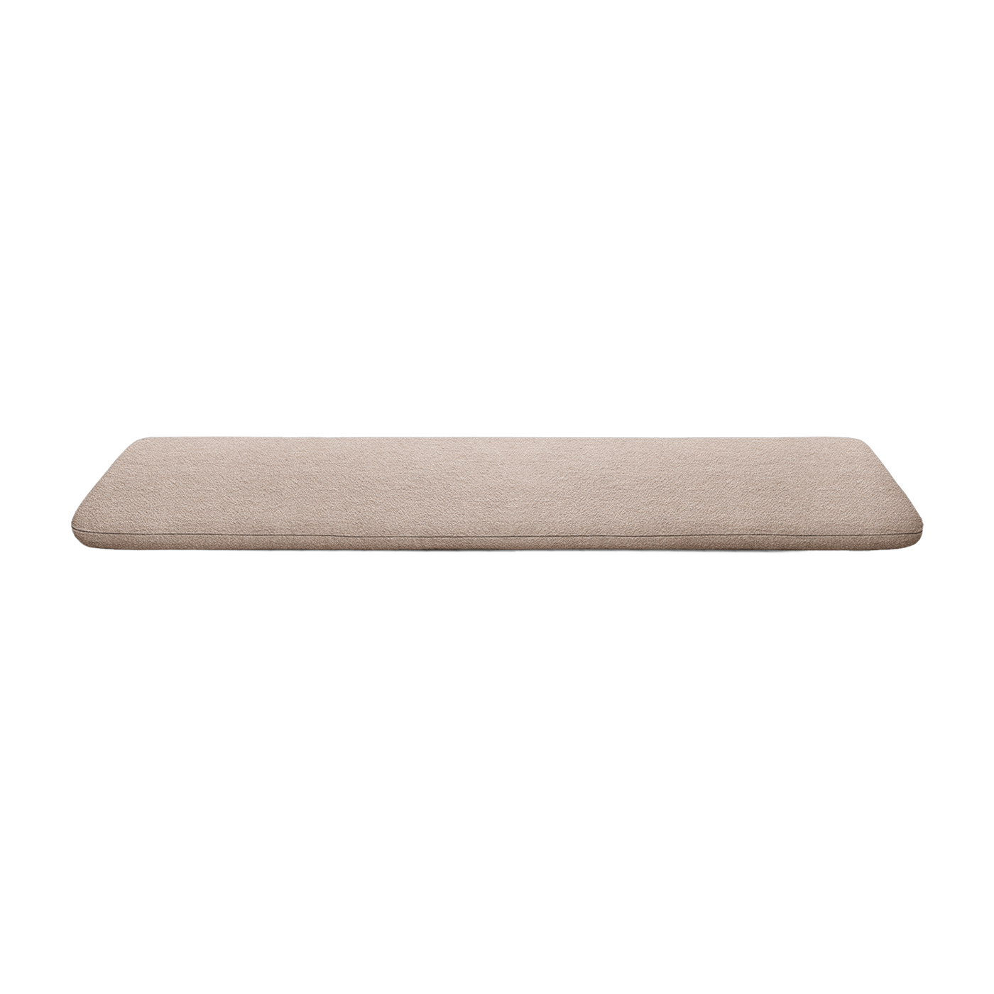 مرتبة من نسيج بوكليه ناعم طبيعي 202×92×9.5 سم Kona - Ferm Living