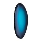 Specchio in acciaio inox blu profondo 123x64x6cm Tafla O4 - Zieta