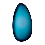 Espejo de acero inoxidable azul profundo 86x57x6cm Tafla O4. 5 - Zieta