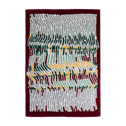 Alfombra rectangular de lana multicolor 160x230cm - Ether Edito