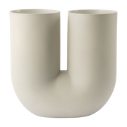 Vase sand porcelain 39cm Kink - Muuto