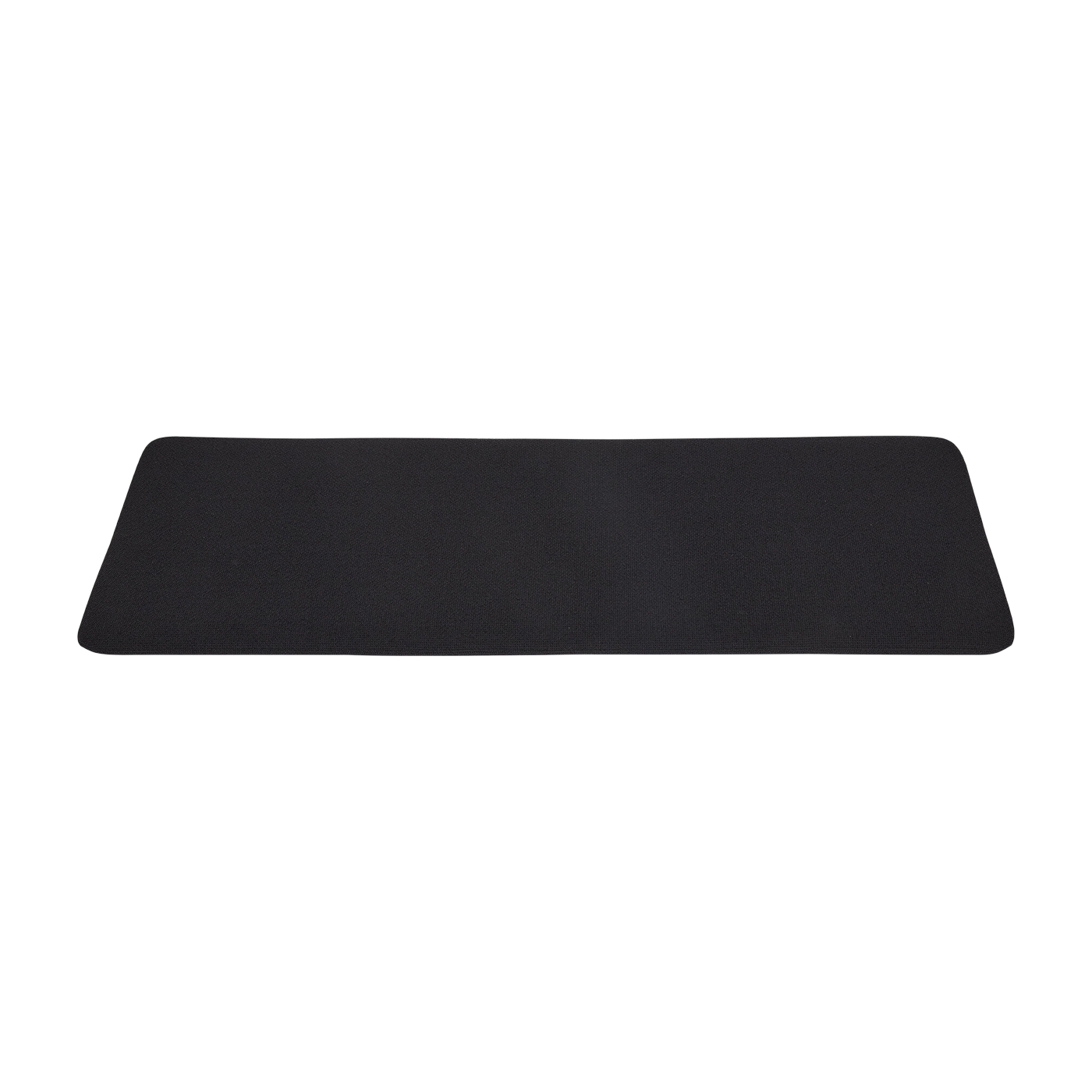 Sitzkissen für Bank aus Polyester anthrazit geschlungen 95, 5x32cm Curva -. AYTM