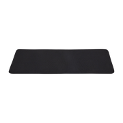 Seat cushion for bench in anthracite curly polyester 95. 5x32cm Curva - AYTM