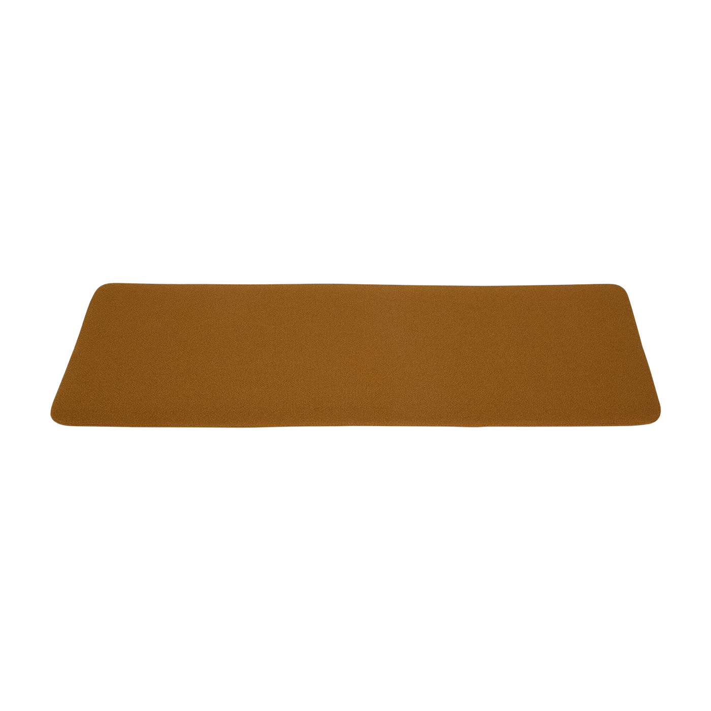 Seat cushion for bench in polyester amber bouclé 95, 5x32cm Curva - AYTM