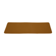 Seat cushion for bench in polyester amber bouclé 95, 5x32cm Curva - AYTM