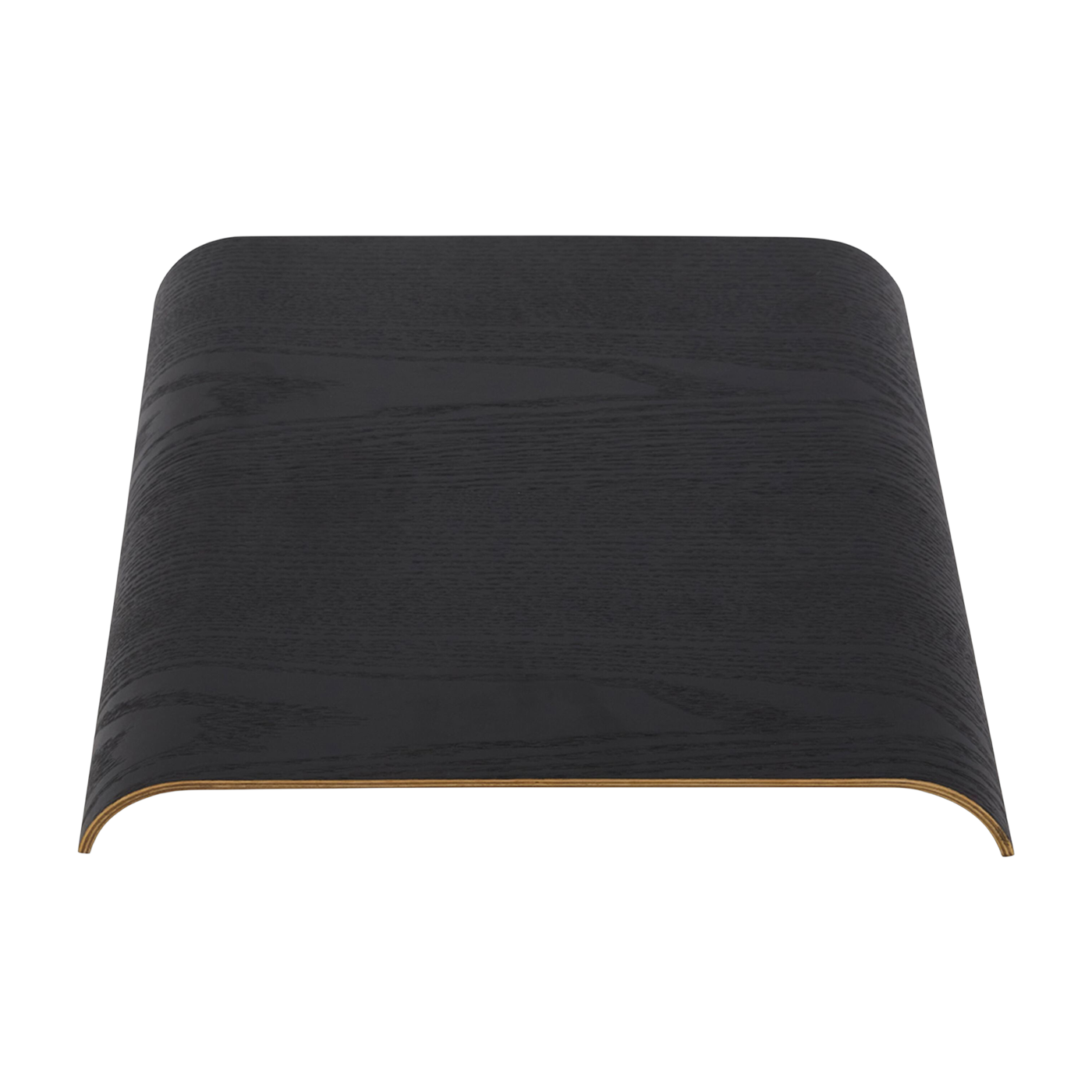 Curva Pannello per sgabello in quercia nera 33x32, 4cm - AYTM