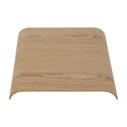 Oak stool panel 33x32. 4cm Curva - AYTM