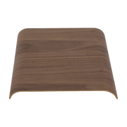 Panel for walnut stool 33x32, 4cm Curva - AYTM