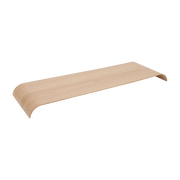 Panneau pour étagère en chêne 81x25,3cm Curva - AYTM