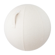 Diva Sedia ergonomica loopback bianco sporco 60 cm - VLUV