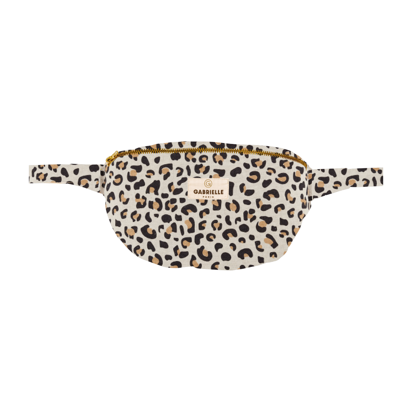 Banane coton léopard 30x15x8cm - Gabrielle paris