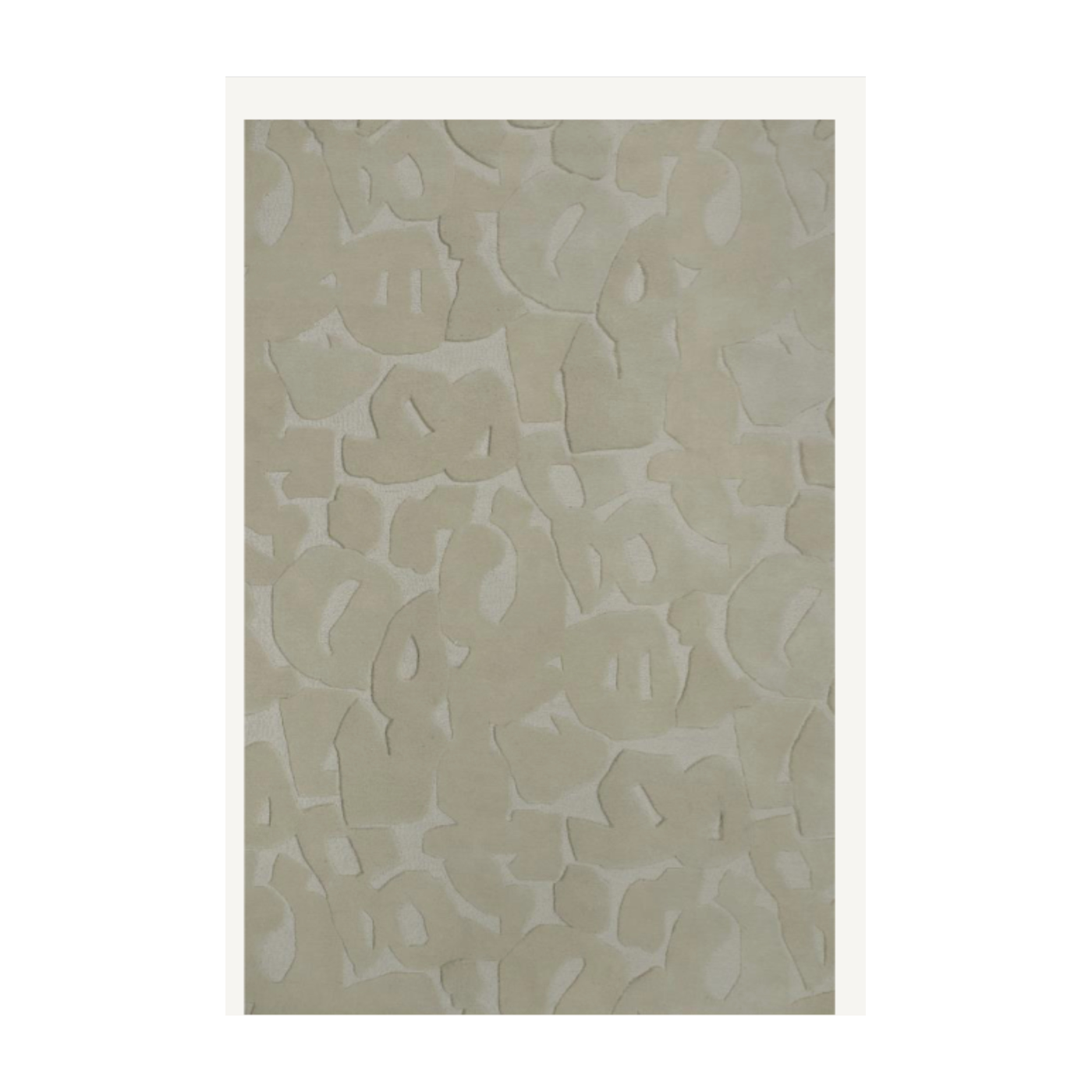 Octave Alfombra de lana marfil 270x340cm - Gabrielle paris