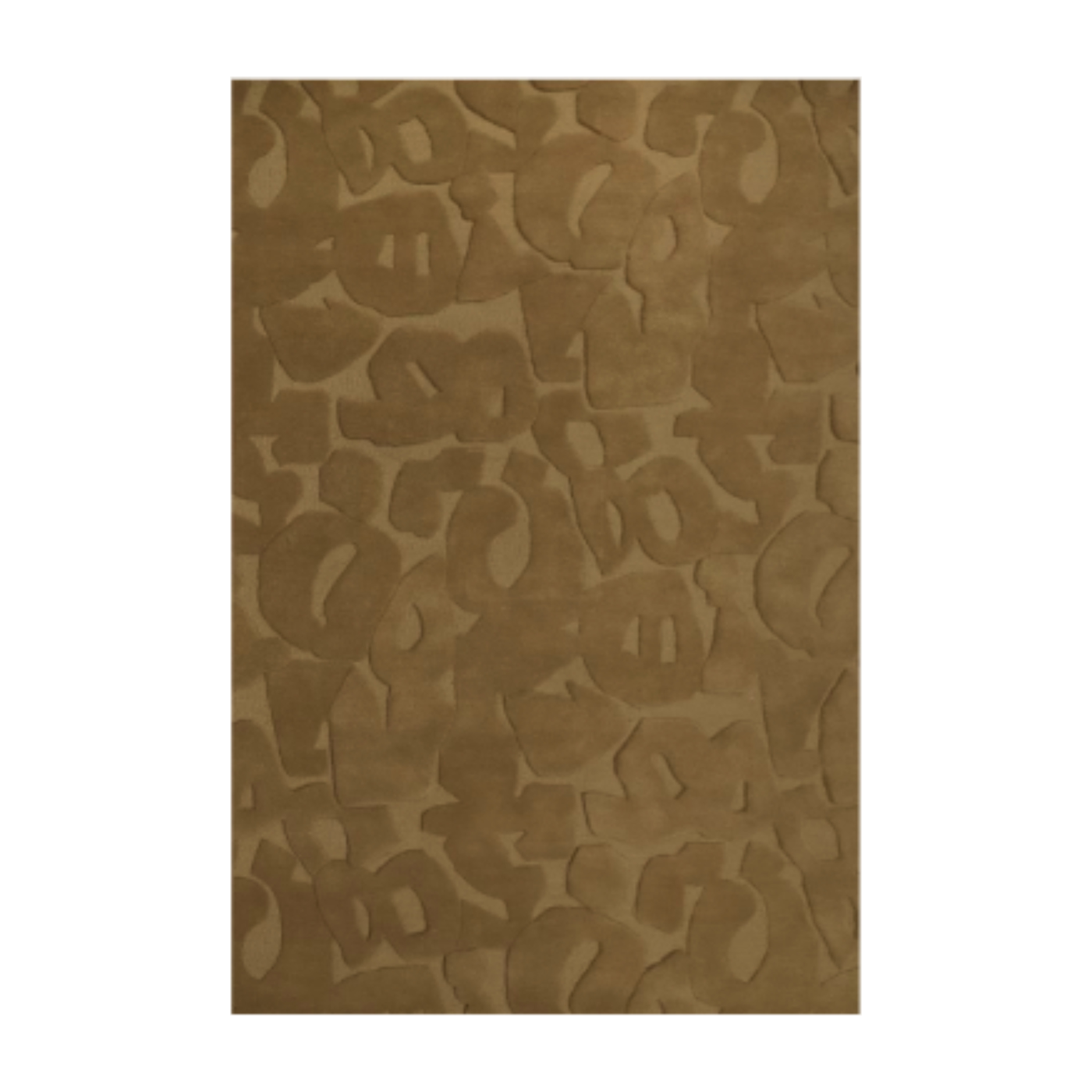 Octave Alfombra de lana marrón 270x340cm - Gabrielle paris