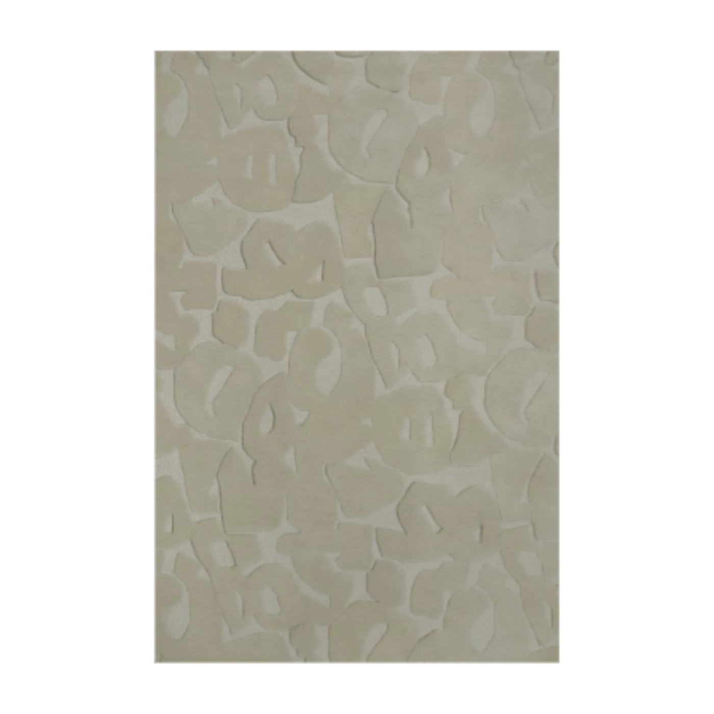Octave Alfombra de lana marfil 200x300cm - Gabrielle paris