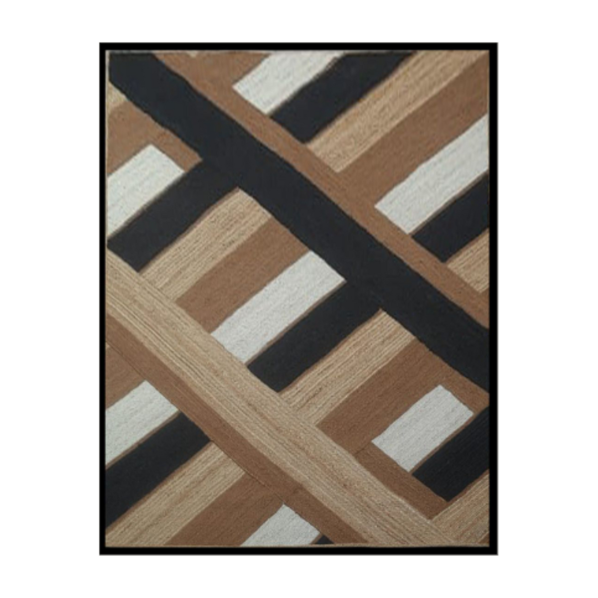 Alfombra de yute natural 150x240cm Ambroise - Gabrielle paris