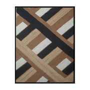 Alfombra de yute natural 150x240cm Ambroise - Gabrielle paris