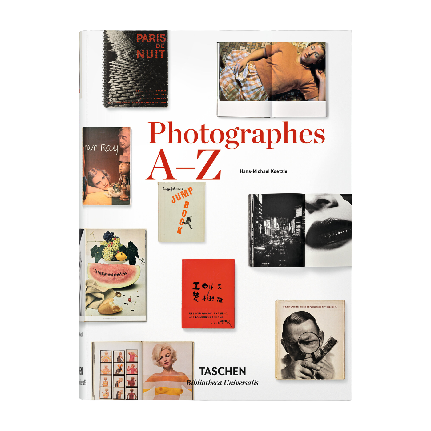 كتاب مجلد 14x19.5 سم 640 صفحة Photographers A-Z - Taschen