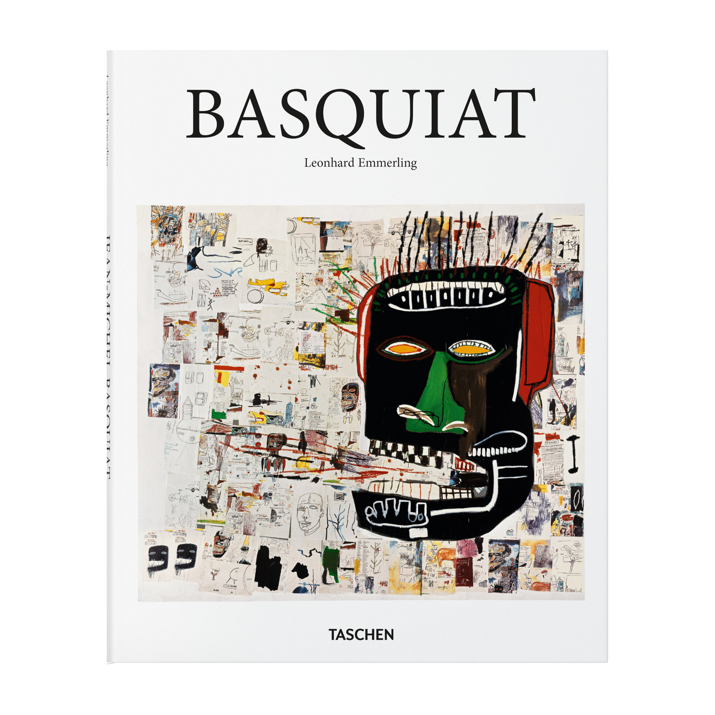 كتاب مجلد 21x26 سم 96 صفحة Basquiat - Taschen